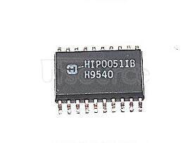 HIP0051IB 0.25A/50V Octal Low Side Power Driver with Serial Bus Control