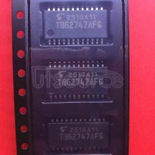 TB62747AFG IC LED DISPLAY DRIVER, PDSO24, 0.300 INCH, 1 MM PITCH, ROHS COMPLIANT, PLASTIC, SSOP-24, Display Driver