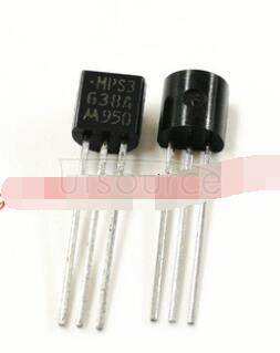 MPS3638A TRANS PNP 25V 0.5A TO92