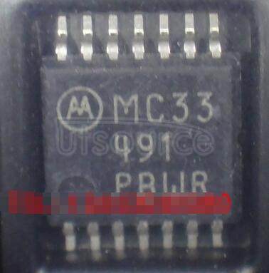 MC33491 PLL   Tuned   UHF   Transmitter   for   Data   Transfer   Applications