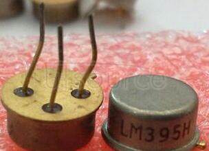 LM395H LM195 - Ultra Reliable Power Transistor, Package: TO-39, Pin Nb=3