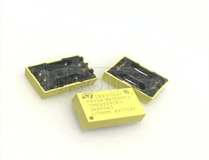 M4T28-BR12SH1 TIMEKEEPER SNAPHAT Battery & Crystal