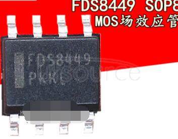 FDS8449 40V N-Channel PowerTrench MOSFET
