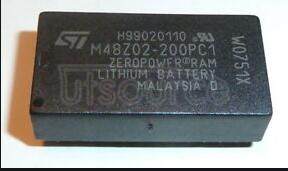 M48Z02-200PCI 5V, 16 Kbit 2Kb x 8 ZEROPOWER SRAM