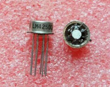 LM4250CH LM4250 - Programmable Operational Amplifier, Package: TO-5, Pin Nb=8