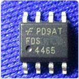 FDS4465 P-Channel 1.8V Specified PowerTrench MOSFET<br/> Package: SO-8<br/> No of Pins: 8<br/> Container: Tape &amp; Reel