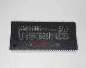 K4H561638F-UCB3 128Mb DDR SDRAM