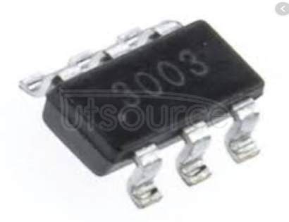 ZXGD3003E6TA The ZXGD3003E6TA is a high-speed non-inverting single MOSFET Gate Driver capable of driving up to 5A into a MOSFET or IGBT gate capacitive load from supply voltages up to 40V. With typical propagation delay times down to 2ns and rise/fall times down to 9ns this device ensures rapid switching of the power MOSFET or IGBT to minimize power losses and distortion in high current fast switching applications. Inherently rugged to latch-up and shoot-through and its wide supply voltage range allows full enhancement to minimize on-losses of the power MOSFET or IGBT. Its low input voltage requirement and high current gain allows high current driving from low voltage controller ICs and the optimized pin-out SOT23-6 package with separate source and sink pins eases board layout, enabling reduced parasitic inductance and independent control of rise and fall slew rates.