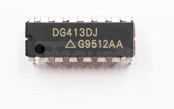 DG413DJ+ 4 Circuit IC Switch 1:1 45 Ohm 16-PDIP