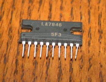 LA7846 Vertical Deflection Output Circuit