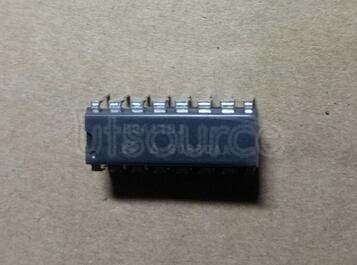 DG411DJ+ 4 Circuit IC Switch 1:1 45 Ohm 16-PDIP