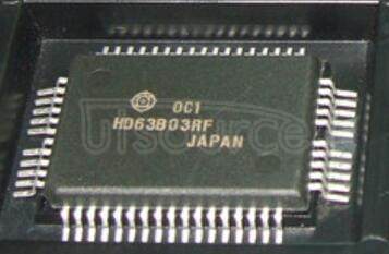 HD63B03RF 8-Bit Microcontroller