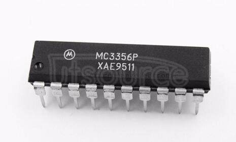 MC3356P Single Output LDO, 400mA, Fixed3.0V, Low Noise, Fast Transient Response 5-SOT-23 -40 to 85