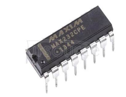 MAX232CPE+ IC TRANSCEIVER FULL 2/2 16DIP