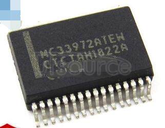 MC33972ATEW Multiple Switch Detection Interface with Suppressed Wake-Up Automotive 32-Pin SOIC W Tube