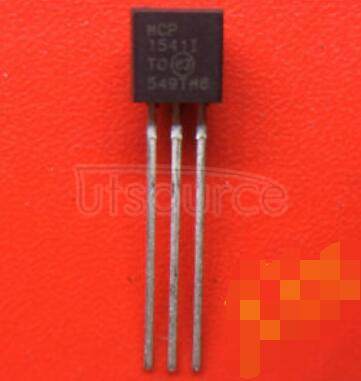 MCP1541-I/TO IC VREF SERIES 4.096V TO92-3
