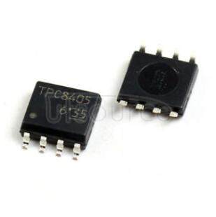 TPC8405 TRANSISTOR 6000 mA, 30 V, 2 CHANNEL, N AND P-CHANNEL, Si, SMALL SIGNAL, MOSFET, LEAD FREE, 2-6J1E, 8 PIN, FET General Purpose Small Signal