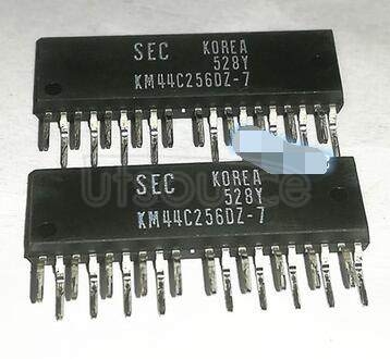 KM44C256DZ-7