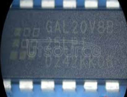 GAL20V8B-25LPI High Performance E2CMOS PLD Generic Array Logic