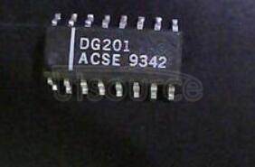 DG201ACSE Quad SPST CMOS Analog Switches