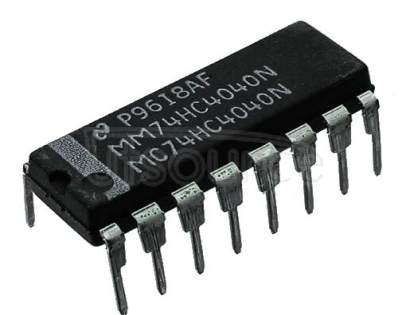 MM74HC4040N Alternator Voltage Regulator Darlington Driver<br/> Package: SOIC 14 LEAD<br/> No of Pins: 14<br/> Container: Tape and Reel<br/> Qty per Container: 2500