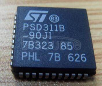 PSD311B-90JI Low cost field programmable microcontroller peripherals