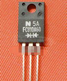 FCU10A60 FRD   FOR   POWER   FACTOR   IMPROVEMENT   HIGH   FREQUENCY   RECTIFICATION