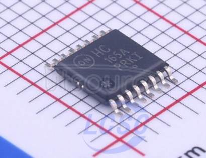 MC74HC165ADTR2G 8&#8722;Bit Serial or Parallel&#8722;Input/ Serial&#8722;Output Shift Register High&#8722;Performance Silicon&#8722;Gate CMOS