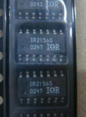 IR2156STRPBF Ballast Control, Programmable Preheat Time and Run Frequency, Programmable Deadtime in a 16-lead SOIC Narrow package; Similar to IR2156STR with Lead Free Packaging on Tape and Reel