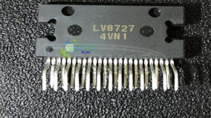 LV8727-E Bipolar Motor Driver BiCDMOS Parallel 25-HZIP LV8727-E Bipolar Motor Driver BiCDMOS Parallel 25-HZIP