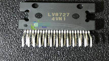 LV8727-E Bipolar Motor Driver BiCDMOS Parallel 25-HZIP