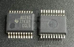 AD240 +5 V Powered CMOS RS-232 Drivers/Receivers