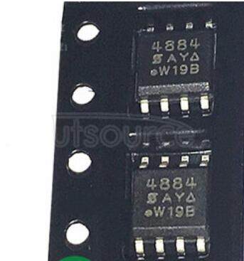 SI4884DY Single N-Channel Logic Level PWM Optimized PowerTrench MOSFET