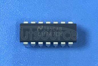 LM747 Telecom Circuit,