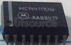 MC144111DW Digital-to-Analog Converters with Serial Interface