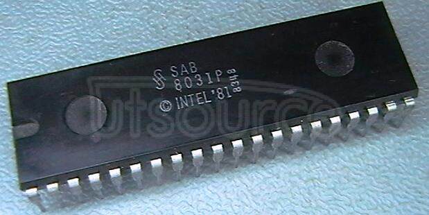 SAB8031P 8-Bit Sigle-Chip Microcontroller