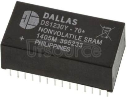 DS1230Y-70 256k Nonvolatile SRAM