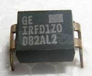 IRFD1Z0 0.4A and 0.5A, 60V and 100V, 2.4 and 3.2 Ohm, N-Channel Power MOSFETs