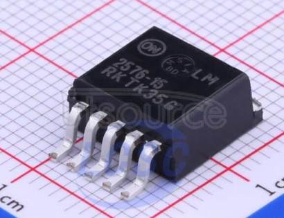 LM2576D2T-15G 3.0  A, 15 V,  Step&#8722<br/>Down   Switching   Regulator