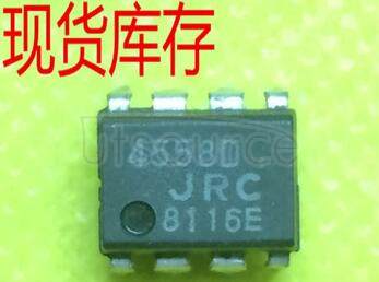 NJM4558D JRC4558D 4558D DIP-8 
