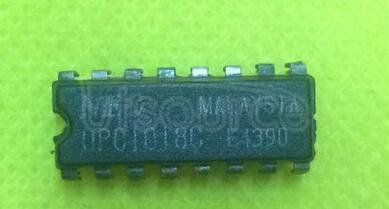 UPC1018C D1018C FMAM RADIO CIRCUIT MICROCONTROLLER CHIP INTEGRATED CIRCUIT IC