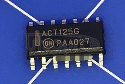 MC74ACT125DG MC74ACT Family, ON Semiconductor