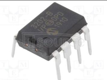 MCP3202-BI/P