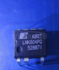 LNK604PG OFFLINE  SWIT OTP CV/CC 8DIP