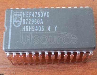 HEF4750VD Frequency synthesizer