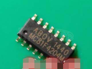 4 Chip MC81F4204F SOP-16 ABOV &ndash; Microcontrollori Nuovi, Senza Confezione, Per Progetti Elettronici