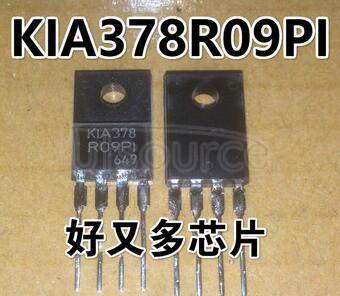 KIA378R09PI BIPOLAR   LINEAR   INTEGRATED   CIRCUIT  (4  TERMINAL  3A  OUTPUT   LOW   DROP   VOLTAGE   REGULATOR)