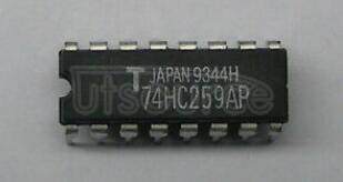 74HC259AP 8-bit addressable latch