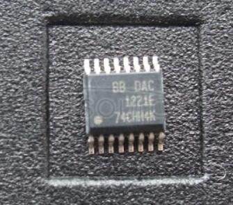 DAC1221E 16-Bit Delta-Sigma Low Power Digital-To-Analog Converter 16-SSOP/QSOP -40 to 85