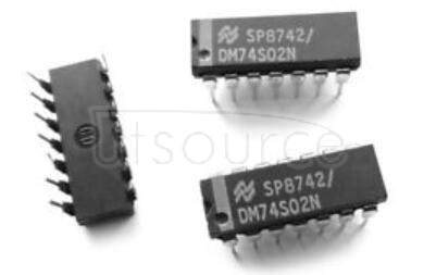 DM74S02N NOR Gate IC 4 Channel 14-PDIP